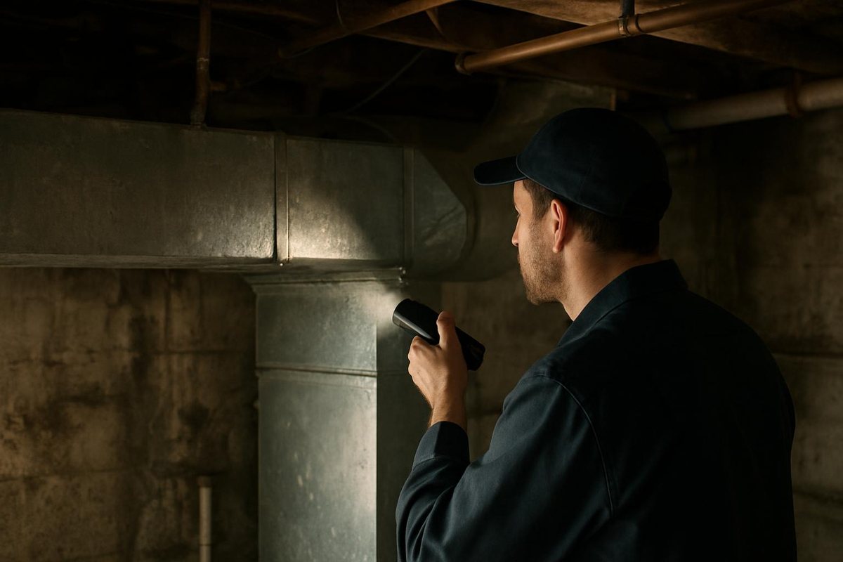 Bright Cliffs Air Duct Services in Houston